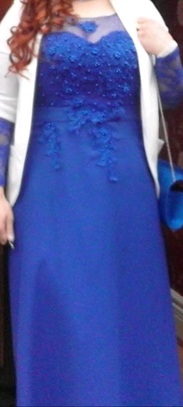 Womens evening wedding dress | in 